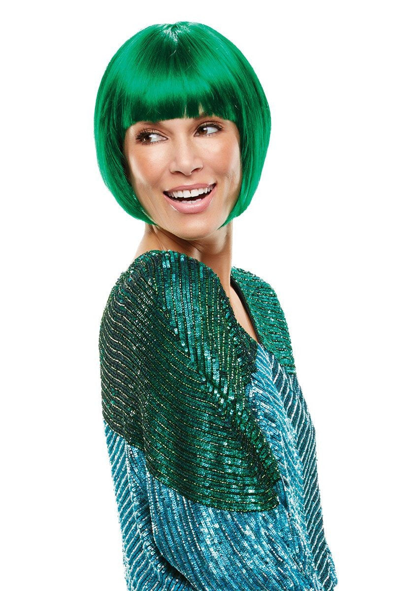 Jon Renau Icon Costume Wig, Green