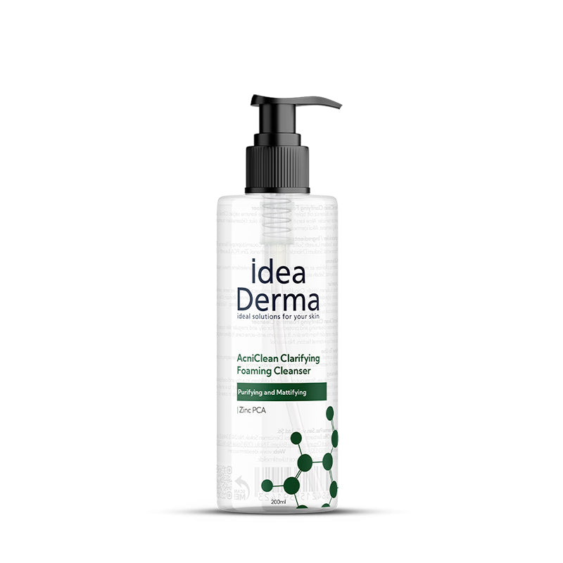 Idea Derma AcniClean Clarifying Foaming Cleanser 200 ml