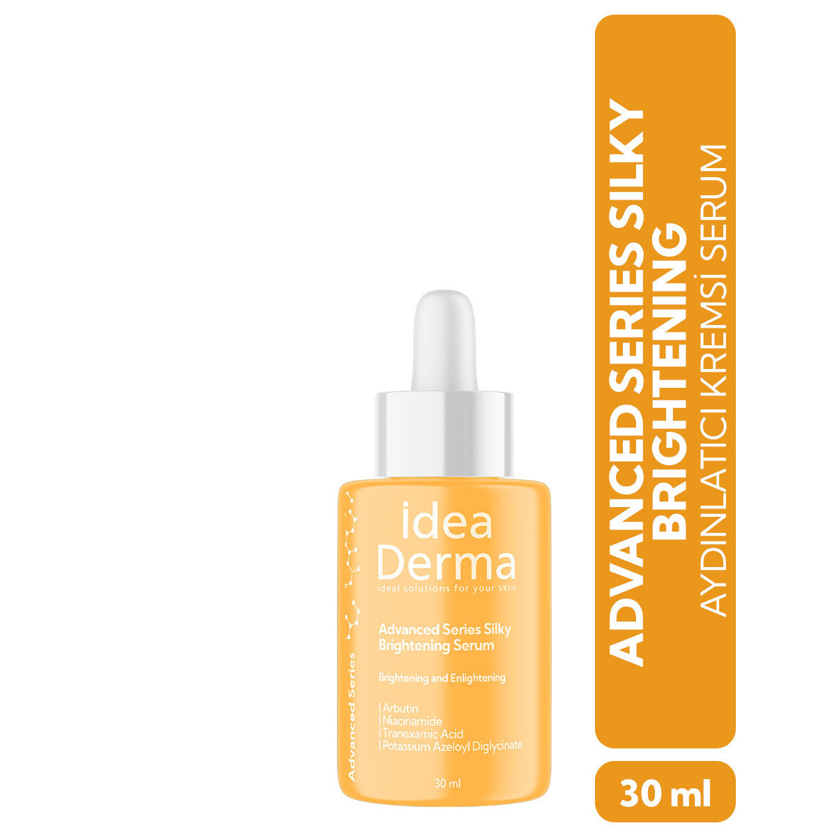 Idea Derma Silky Brightening Serum with Niacinamide 30 ml