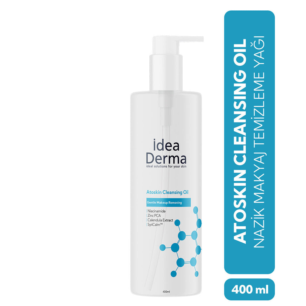 Idea Derma Atoskin Cleansing Oil for Dry Skin 400ml