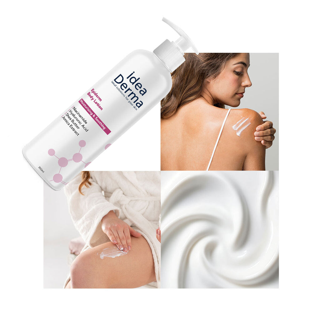 Idea Derma Epiderm Body Lotion Hydrating Formula 350 ml