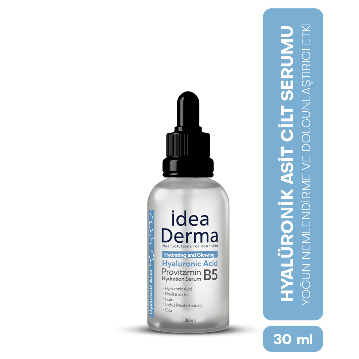 Idea Derma Hyaluronic Acid & B5 Hydrating Serum 30 ml
