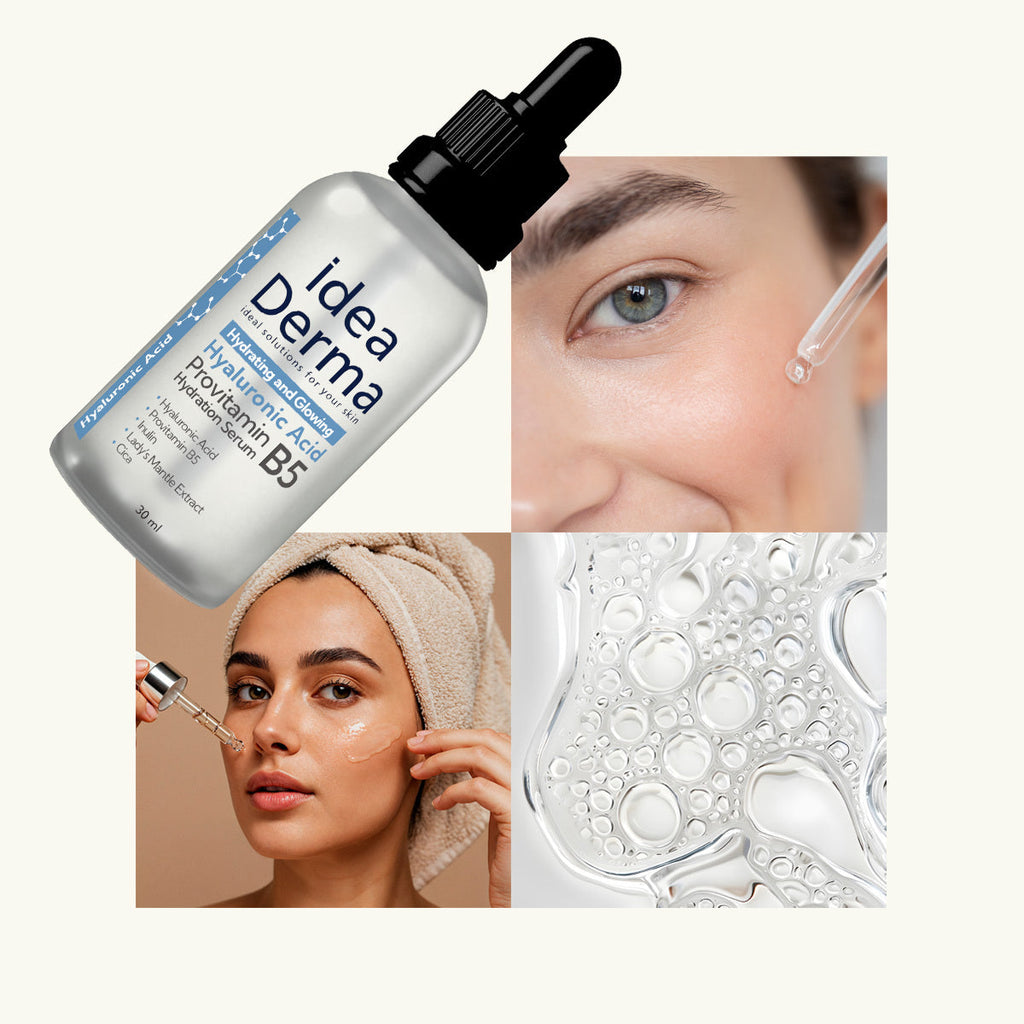 Idea Derma Hyaluronic Acid & B5 Hydrating Serum 30 ml