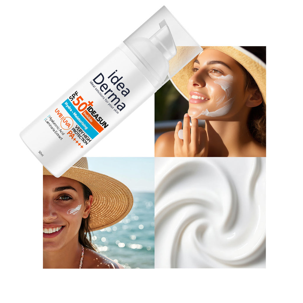 Idea Derma Ideasun Hydra SPF50+ Hydrating Sunscreen 50 ml