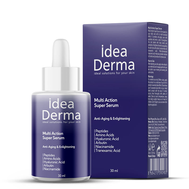 Idea Derma Multi Action Super Serum for Brightening & Hydration 30ml