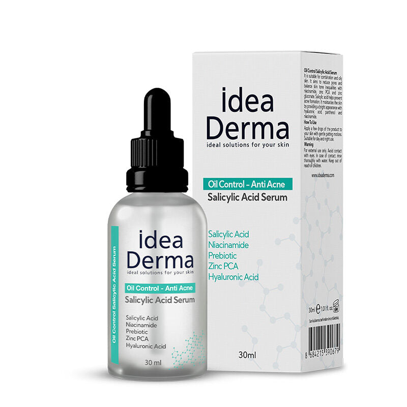 Idea Derma Oil Control Salicylic Acid Serum for Oily Skin 30 ml