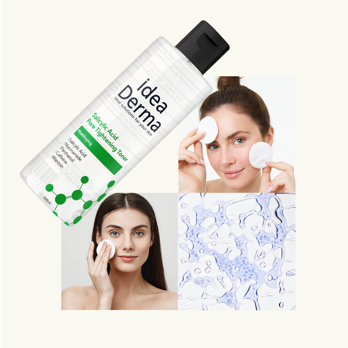 Idea Derma Salicylic Acid Pore Tightening Toner 200ml