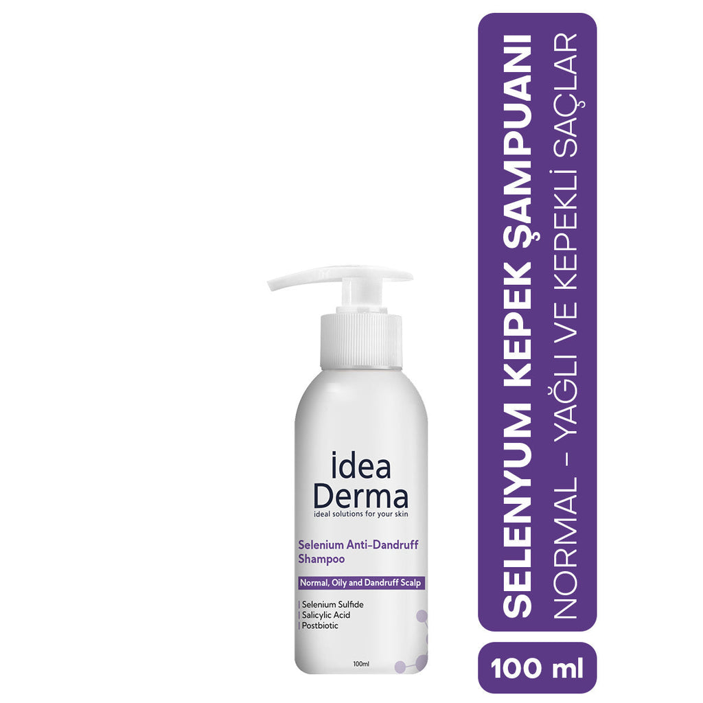 Idea Derma Selenium Dandruff Control Shampoo 100 ml