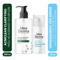 Idea Derma Oily & Combination Skin Set Clarifying & Hydrating Duo