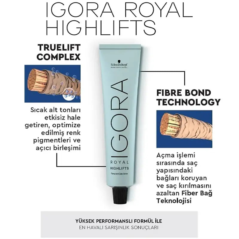 Igora Royal Highlifts 12-19 Sandre Violet Hair Color 60ml