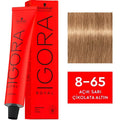 Igora Royal Permanent Color Creme 8-65 Light Blonde Chocolate Gold 60ml
