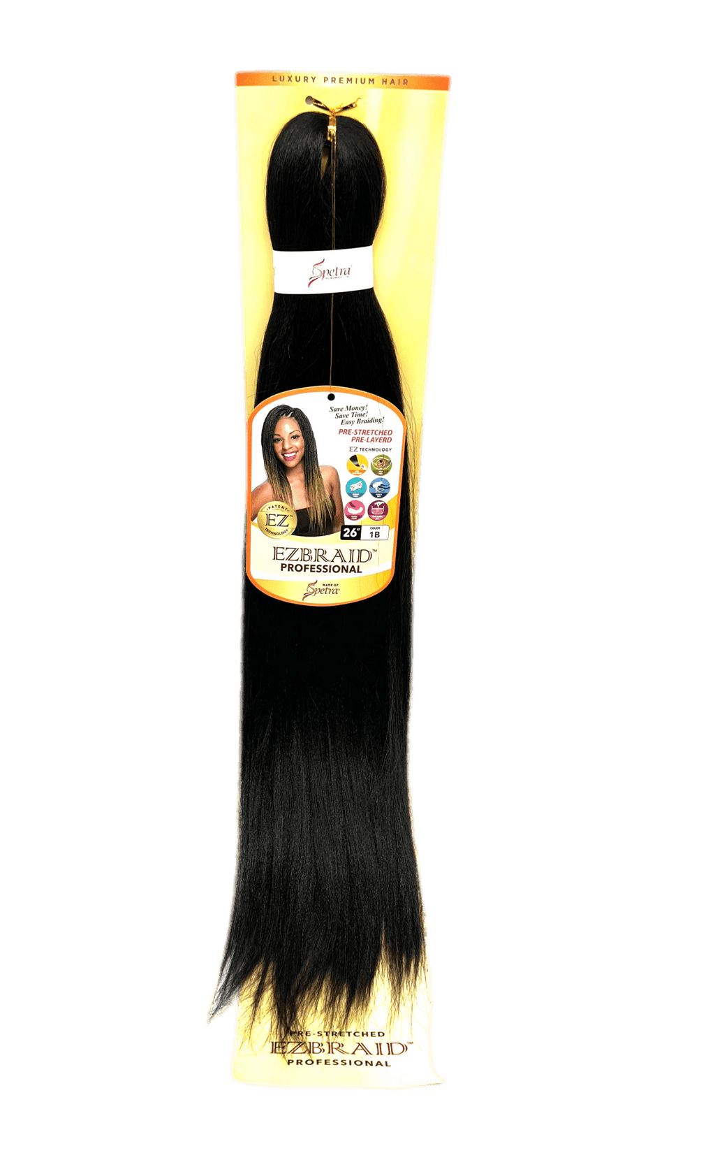 I&I Innocence Spetra EZ Braid Pre-Stretched Braiding Hair 26 Inch