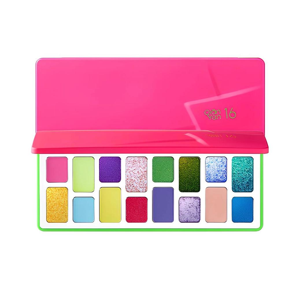 Cheeryep Neon Eyeshadow Palette 04 Vibrant Pigment 12g