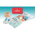 Generic First Aid Kit with 15 Essential Emergency Supplies