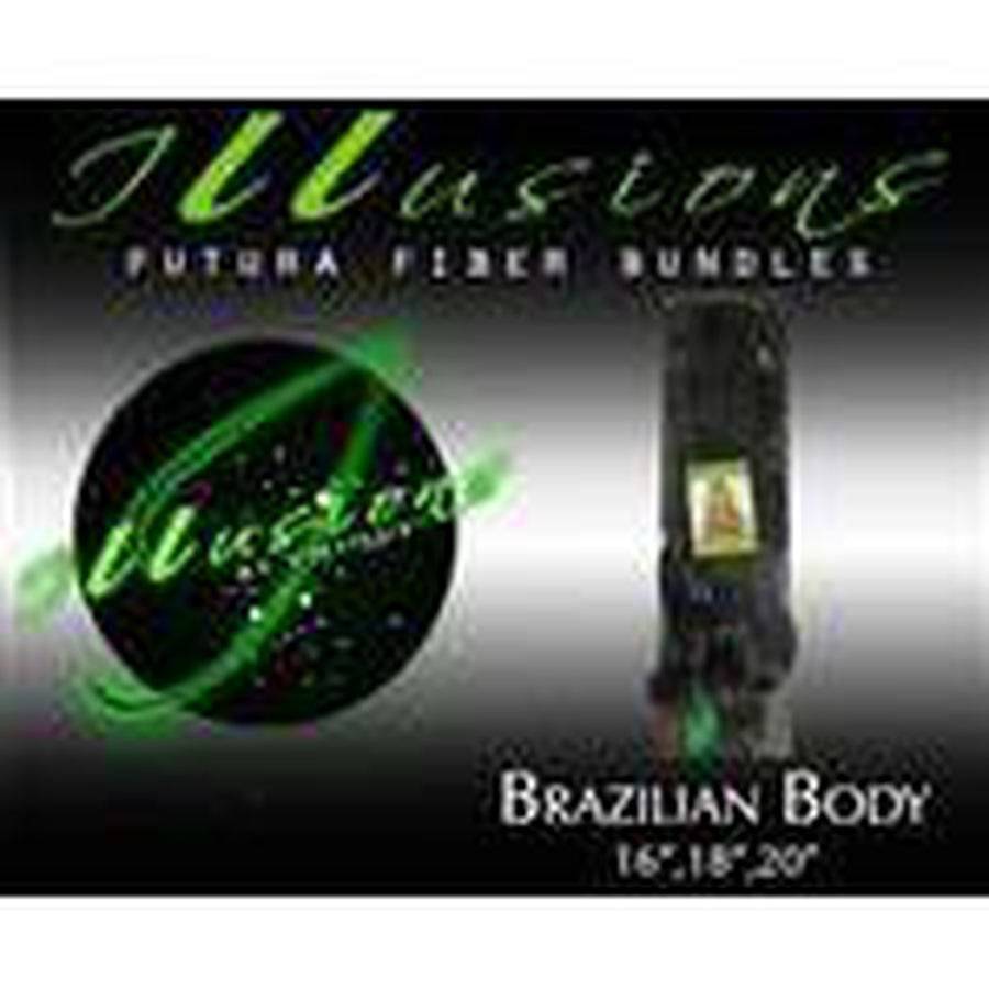 Illusions Brazilian Body Bundle with Closure (3 pieces)