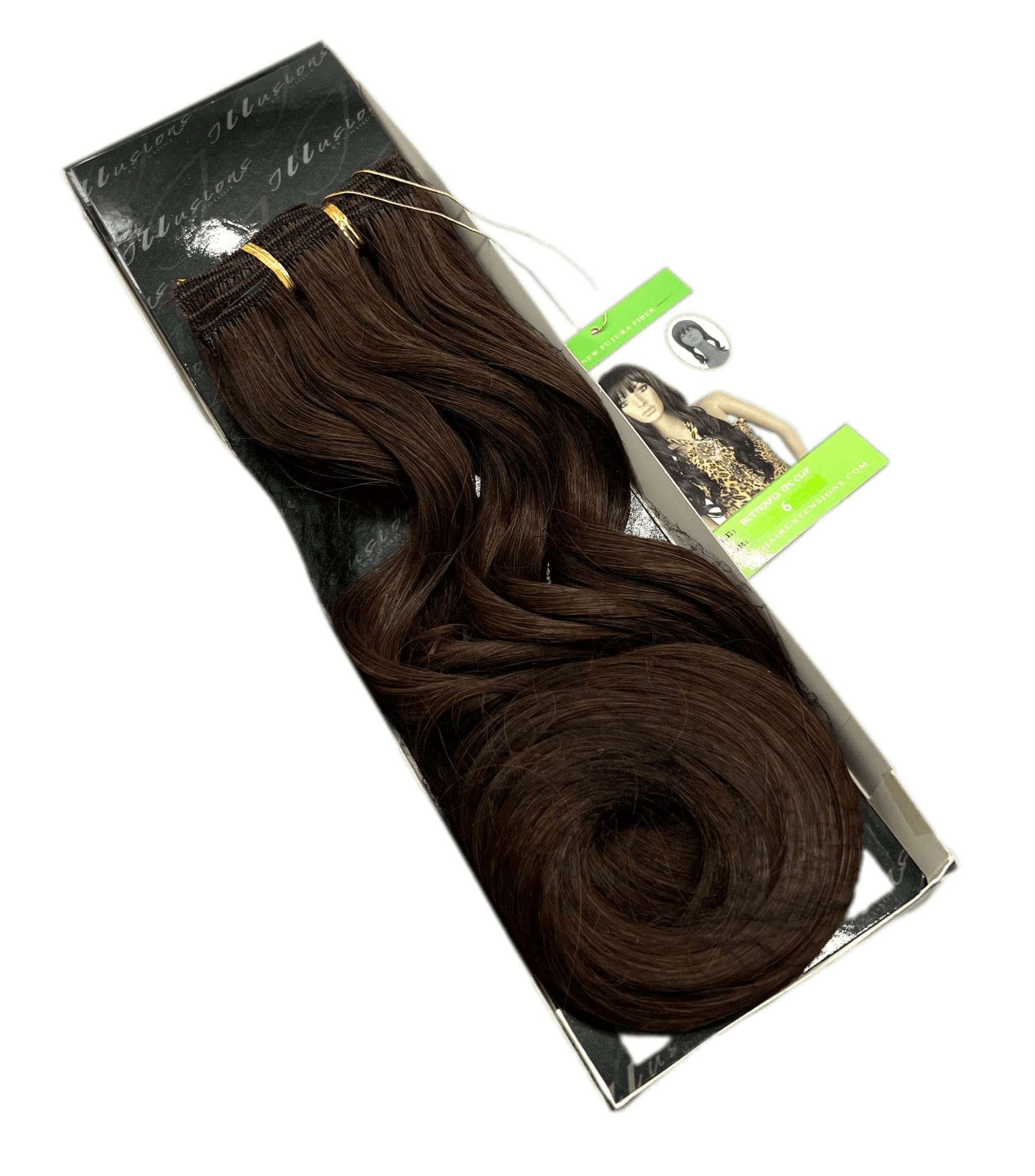 Illusions Collection Butterfly Clip