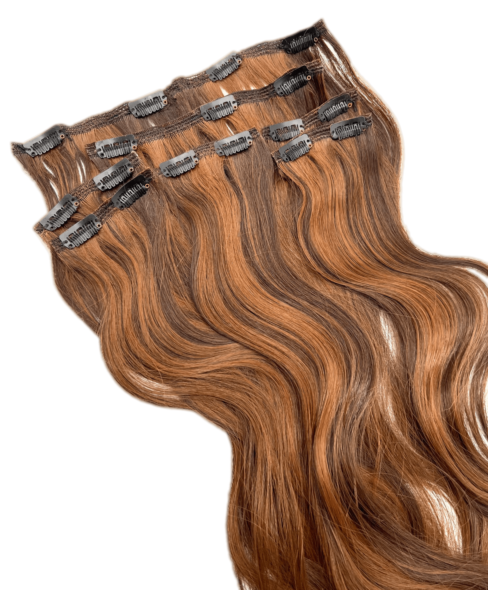 Illusions Collection Mermaid Clip (7 pieces Clip On) 22 inch