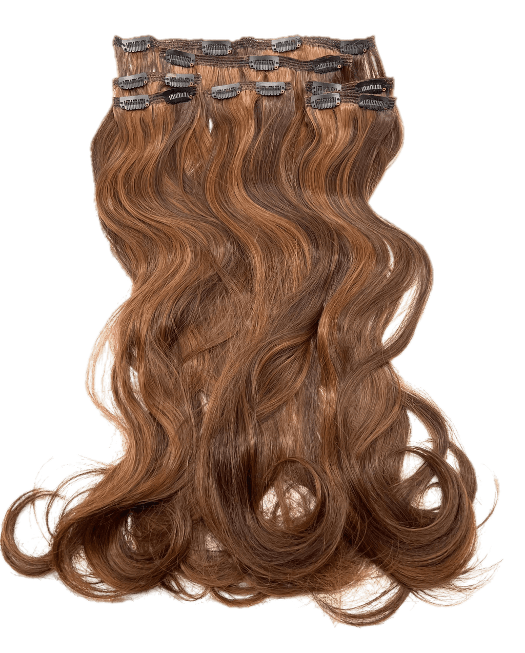 Illusions Collection Mermaid Clip (7 pieces Clip On) 22 inch