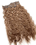 Illusions Collection Peacock Clip (7 piece Clip On) 22 Inch