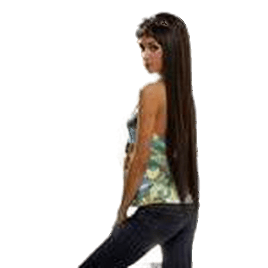 Illusions Collection Silky 30 inch heat futura fiber heat resistent weave/weft. 100 grams.