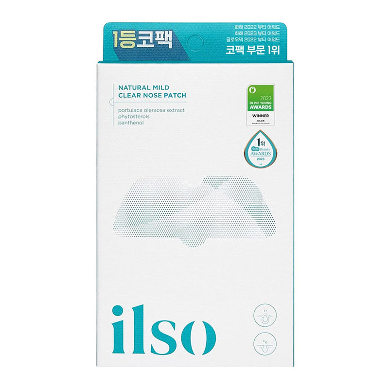 Ilso Natural Mild Nose Pack Pore Clearing Strips 5 Count
