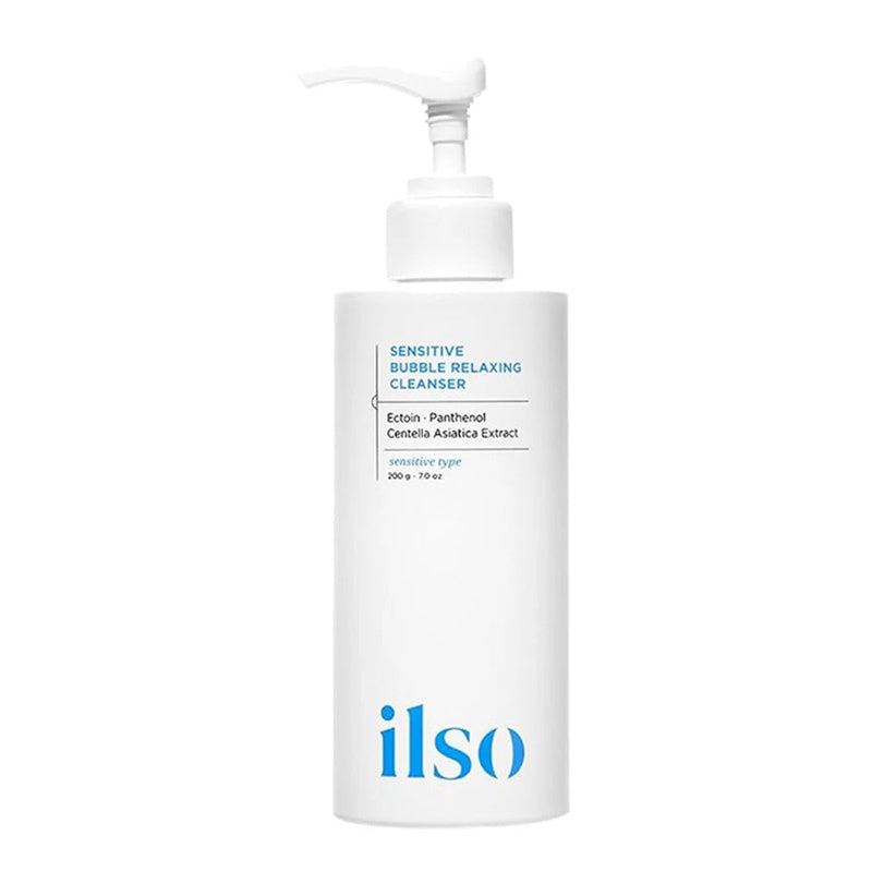 Ilso Sensitive Bubble Relaxing Cleanser for Calm Skin 200g