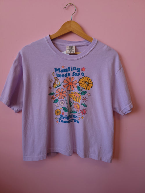 "Planting Seeds for a Better Tomorrow" Shirt