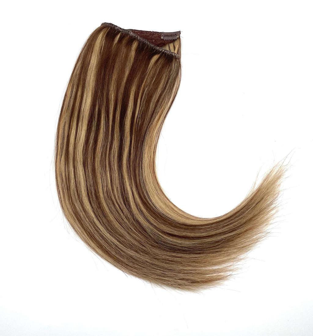 VIP BandX Halo / Silky Straight 18" with Clip