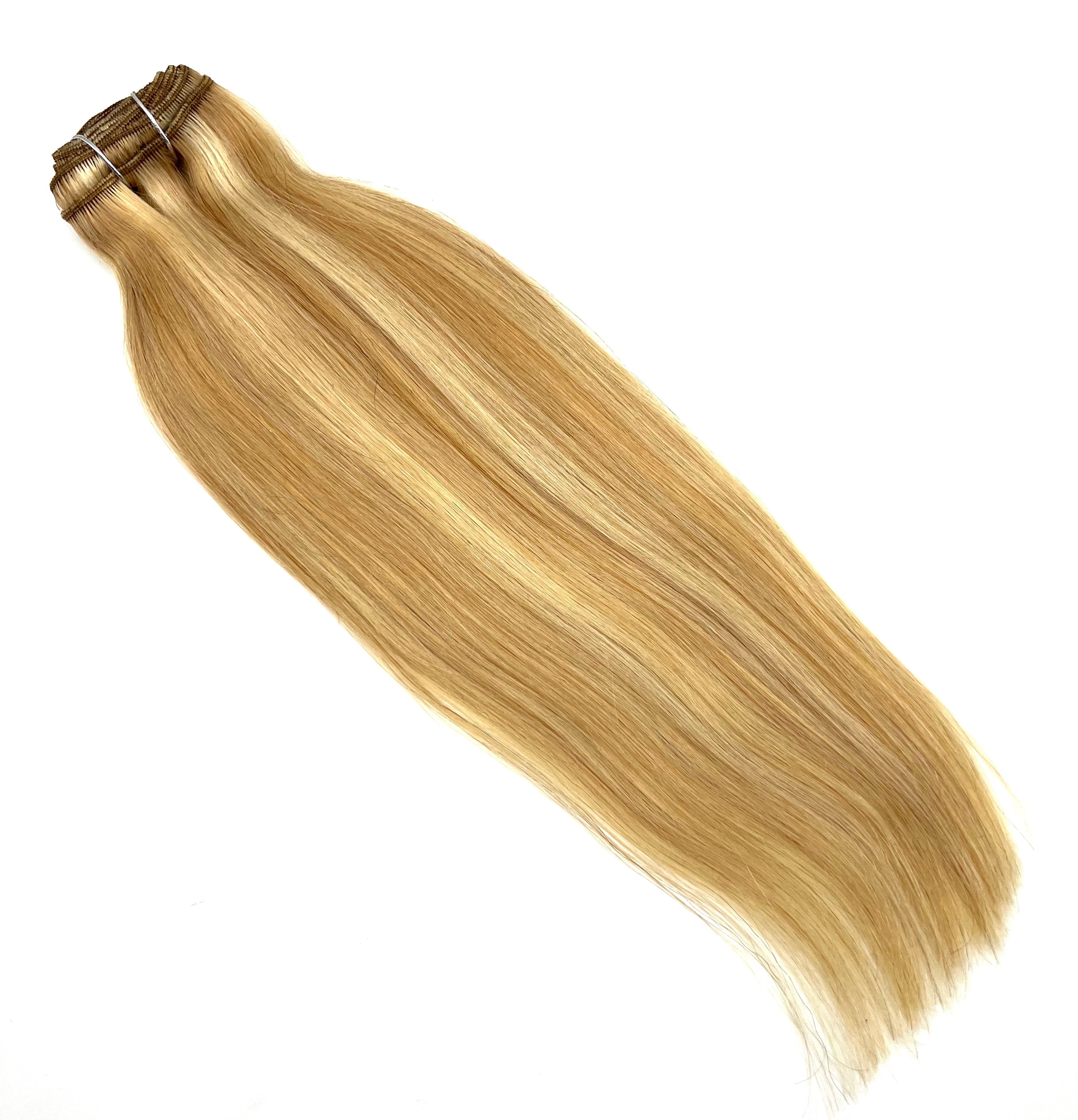 VIP Clip Extensions / Silky Straight 18" (140 g) - ClipeX System