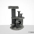 Lotus Pet Design Seoul Low-Profile Cat Scratcher Grey
