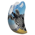 Ferplast Amigo Retractable Leash Cover Zebra Print Accessory