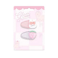 M-Pets Glam Pink Figure Hair Clip Accessory for Cats & Dogs