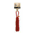 M-Pets COTO Red Loop Bar Braided Tug Dog Toy 34cm