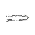 Lion Pet Single Row Training Chain Collar 3mm x 55cm