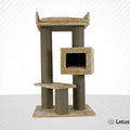 Lotus Pet Design Toulouse Honey Cat Scratcher Post