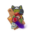 Quirky Kitty Charcuterie Board Interactive Cat Play Mat
