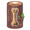 M-Pets Chewood Bone Durable Wood-Fiber Dog Toy