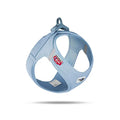Curli Vest Harness Clasp Air-Mesh Dog Harness Sky Blue Small