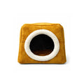 Petpretty Comfort 3-in-1 Mustard Cat Bed and Nest
