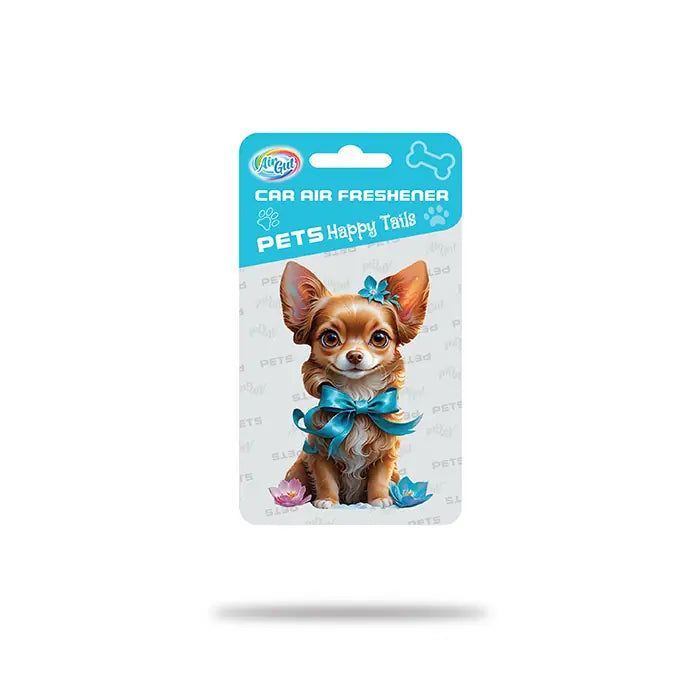 Airgut Pets Tails Car Air Freshener Long-Lasting Scent 1 Unit