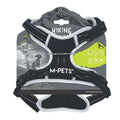 M-Pets Hiking Reflective Soft Dog Harness Black Large