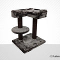 Lotus Pet Design Padua Brown Cat Scratcher Post