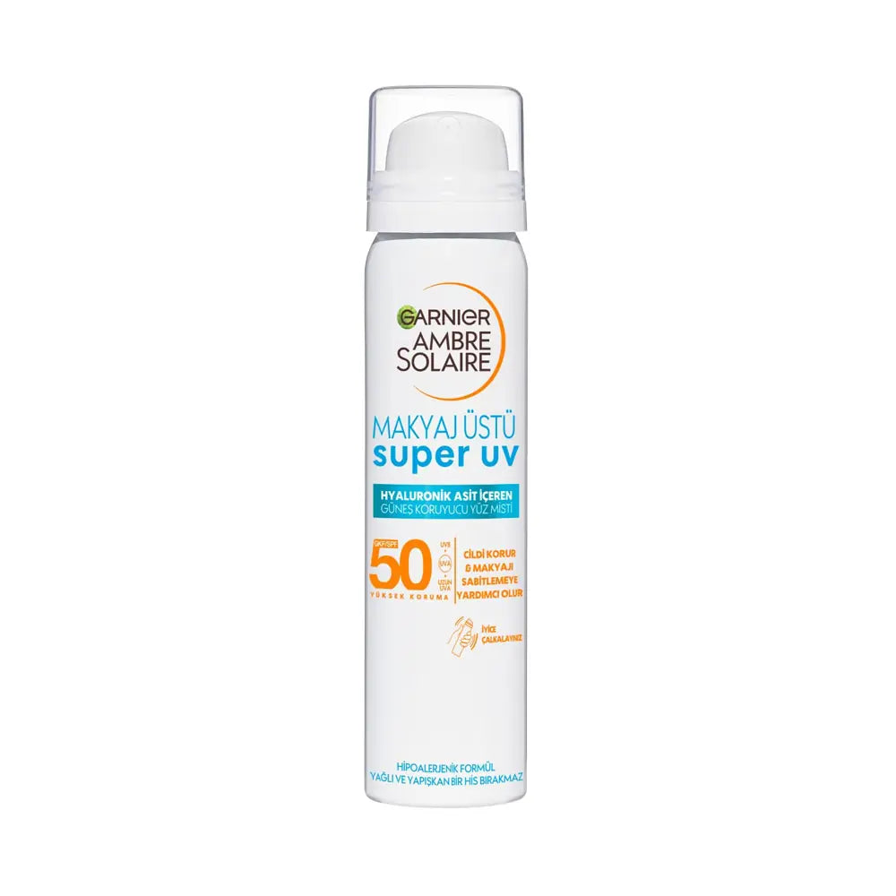 Garnier Ambre Solaire Makeup Üstü Sunscreen Face Misti 75 ml