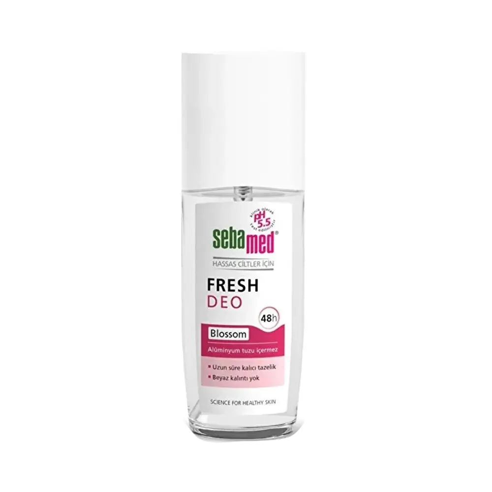 Sebamed Blossom Deodorant Spray for Sensitive Skin 75 ml