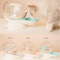 M-Pets Snail Automatic Water Dispenser Pink 2.8L