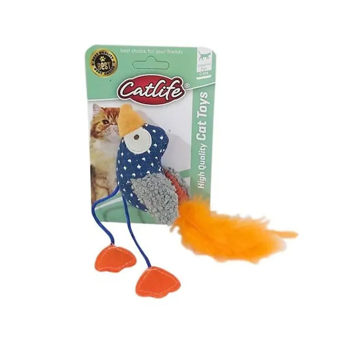 Catlife Cute Bird Cat Toy for Interactive Play 1 pc