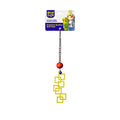 Birdlife Acrylic Geometric Square Pendulum Bird Toy 1 pc