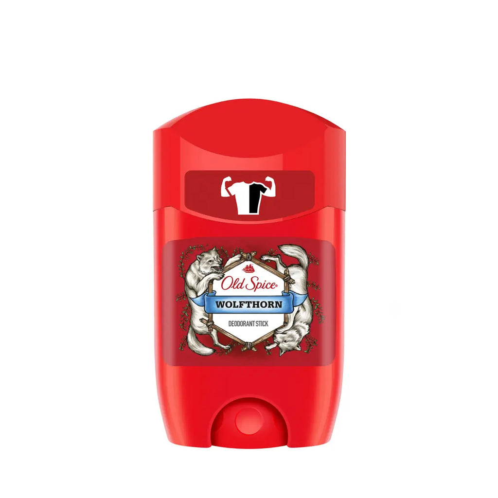 Old Spice Wolfthorn Deodorant Stick Long-Lasting Freshness 50 ml