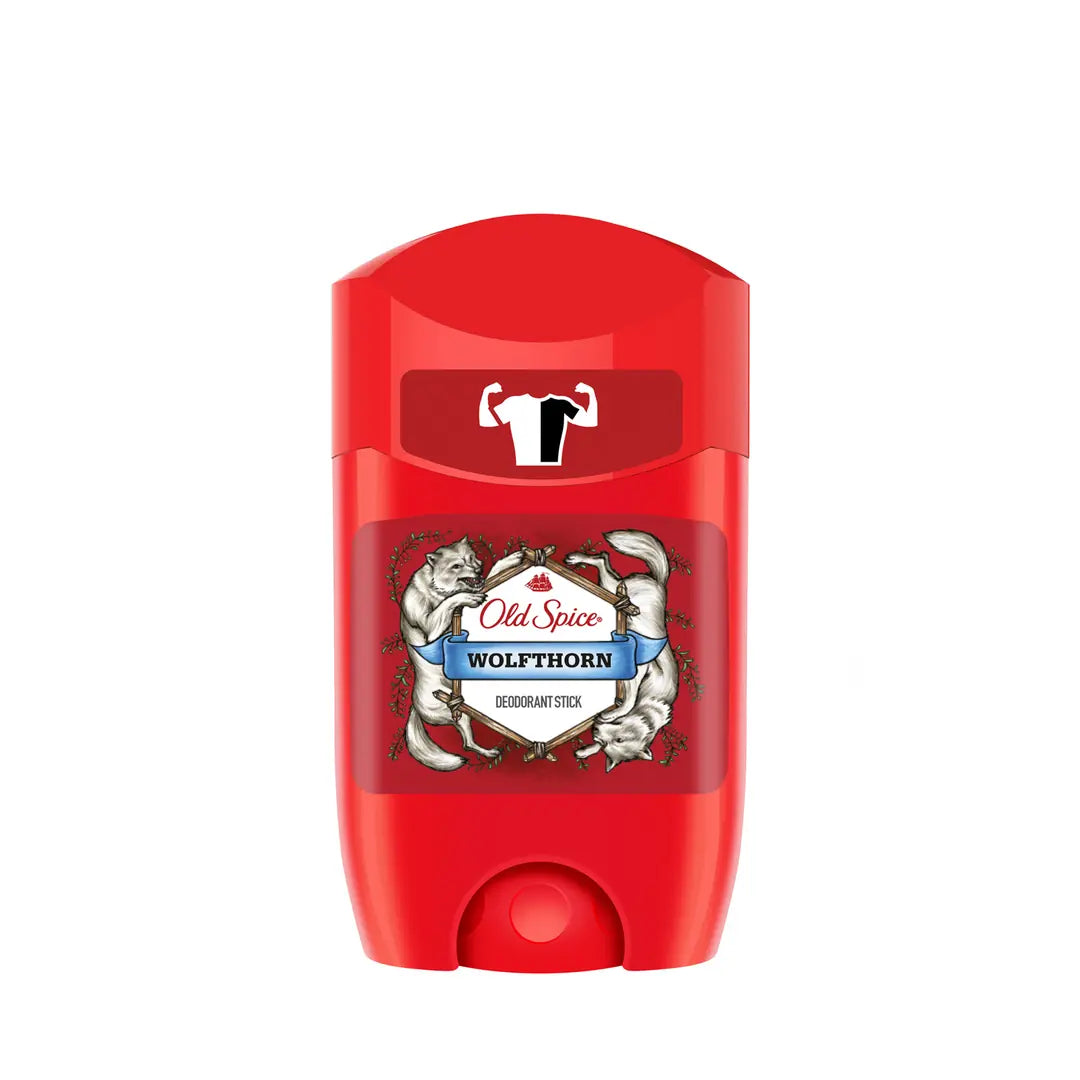 Old Spice Wolfthorn Deodorant Stick Long-Lasting Freshness 50 ml