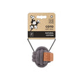 M-Pets Coto Knotted Rope Ball Dog Toy Grey 6.5cm